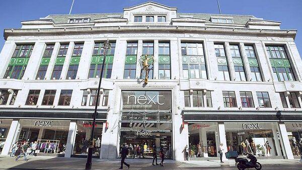 Retailer Next upgrades profit outlook for fifth time in eight months