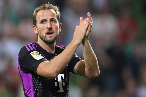‘Nervous’ Kane scores on Bundesliga debut as Bayern beat Bremen