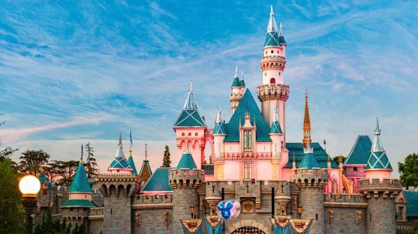 Disney Land castle