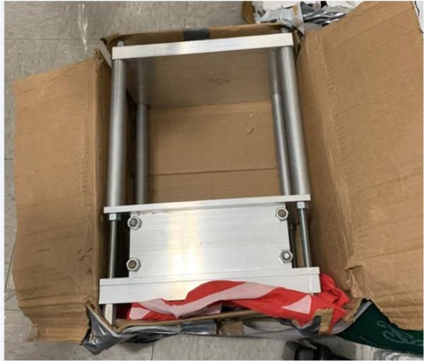Authorities said this is a kilo press device found at Divino Nino day care in the Bronx, where toddler Nicholas Dominici died. / Credit: U.S Attorney's Office