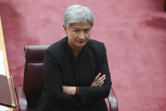 Foreign Minister Penny Wong said Australia was disappointed it could not secure amendments to the resolution.