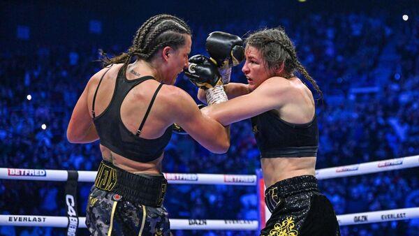 Unhappy Chantelle Cameron demands third fight with Katie Taylor 