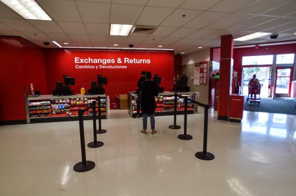 Target customer service