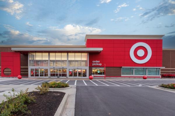 Outside of Target